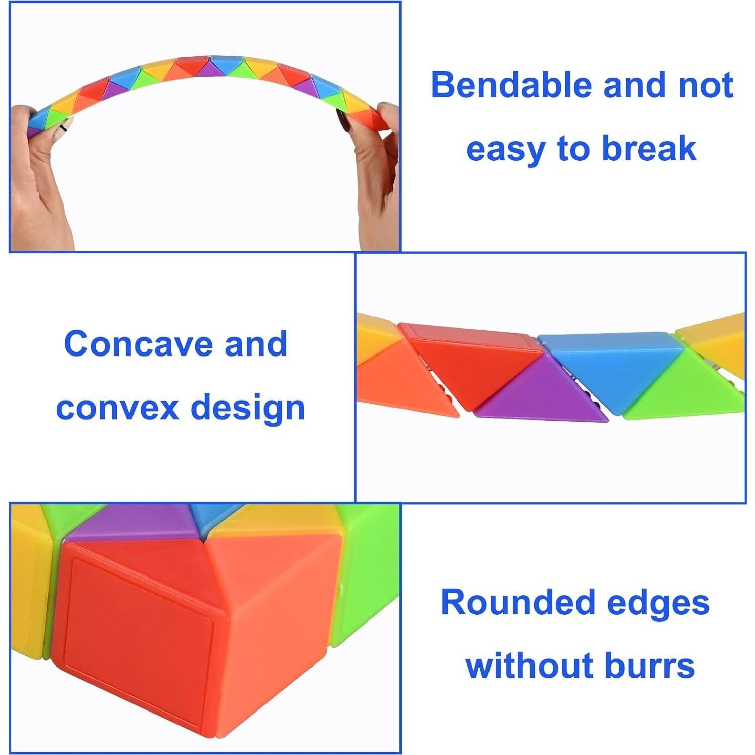 GOLDGE Paquete de 15 Mini Juguetes Antiestrés para Niños