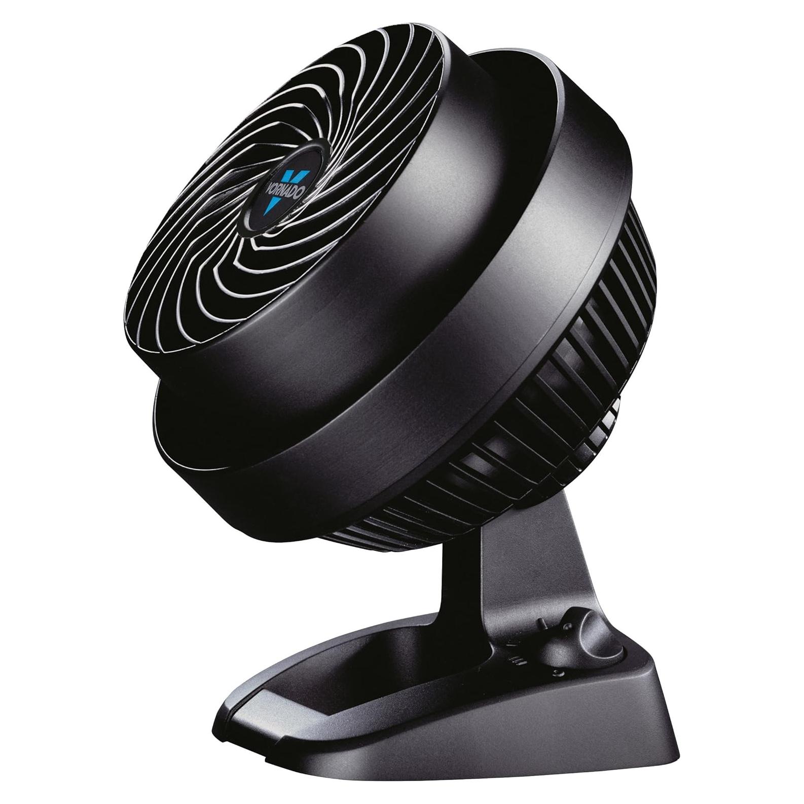Ventilador de Piso Vornado 530 Compacto 62W Negro 3 Velocidades