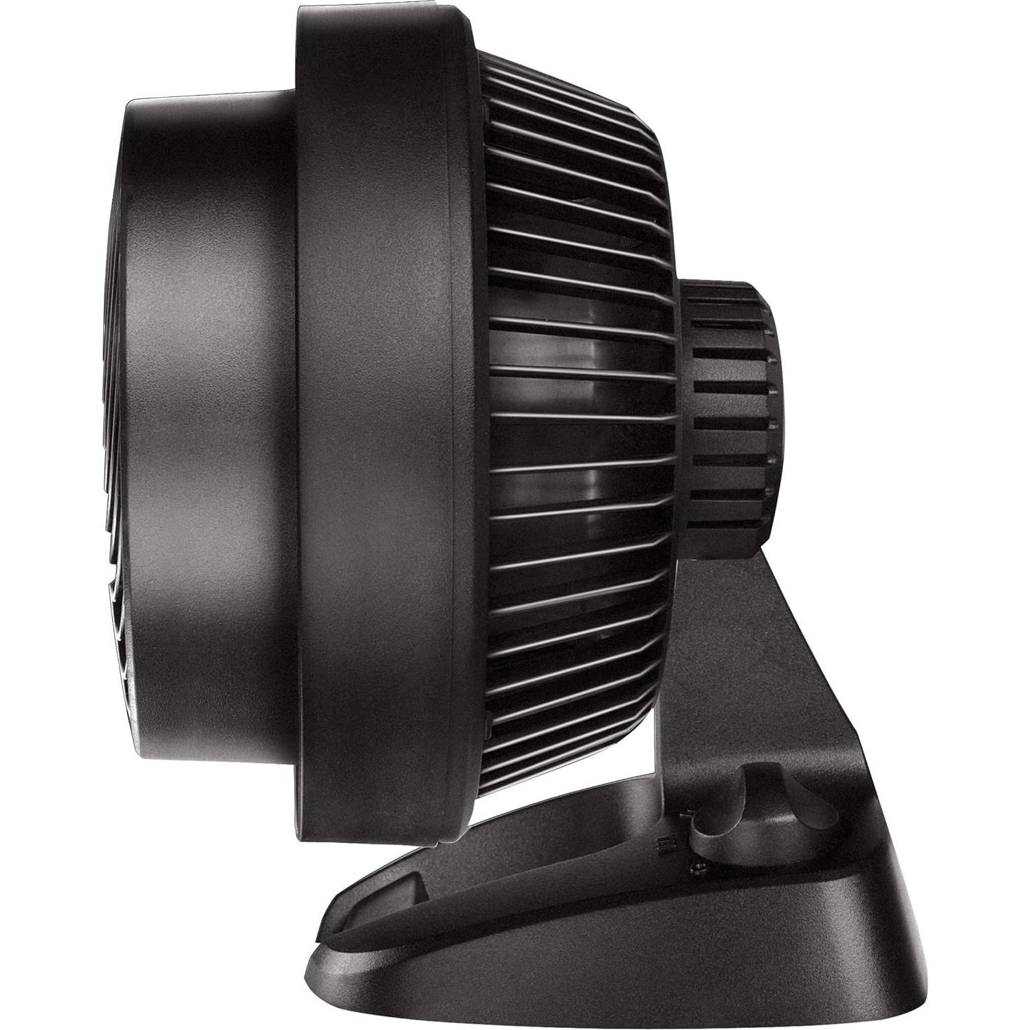 Ventilador de Piso Vornado 530 Compacto 62W Negro 3 Velocidades