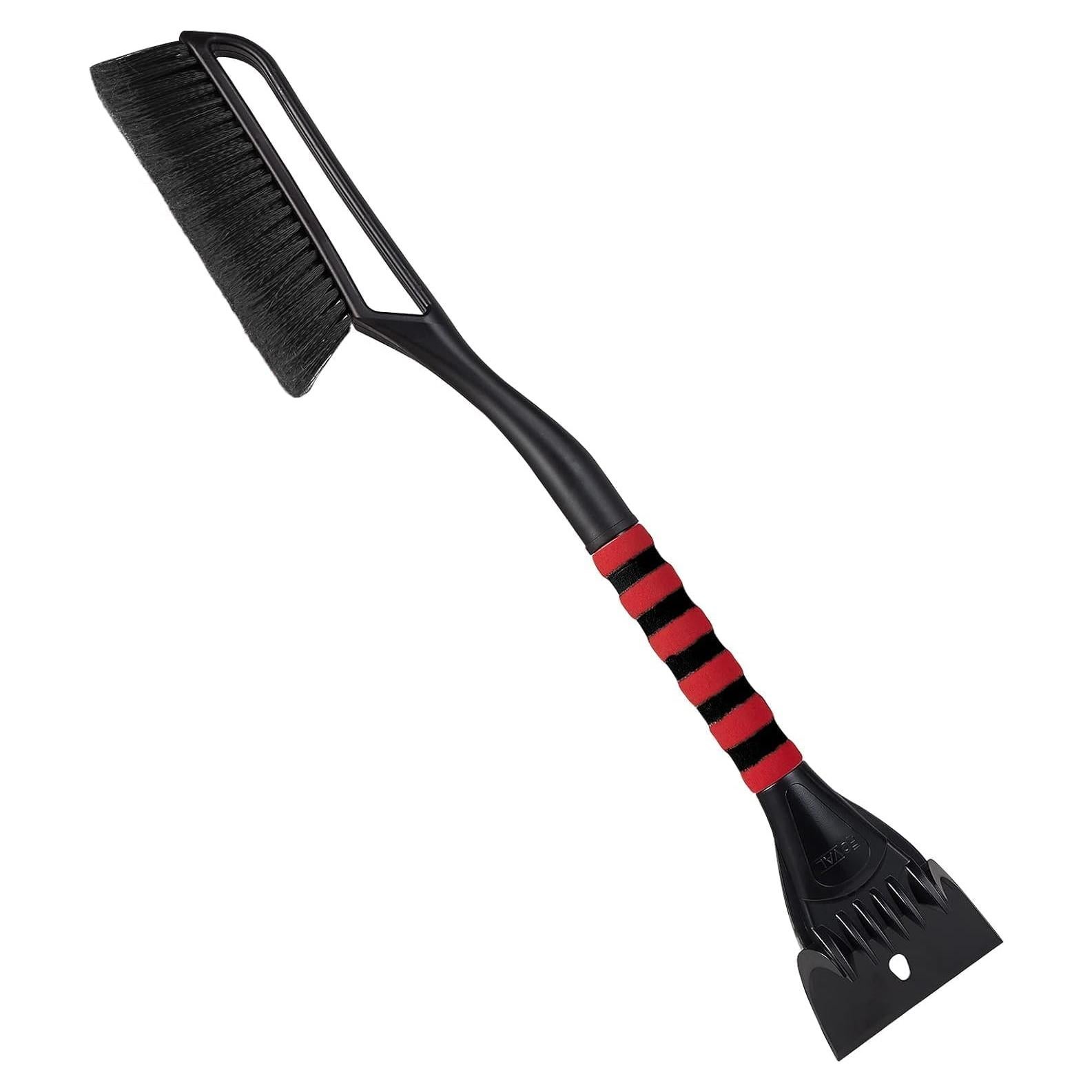 Raspador de Hielo FOVAL 68 cm con Cepillo de Nieve - Negro