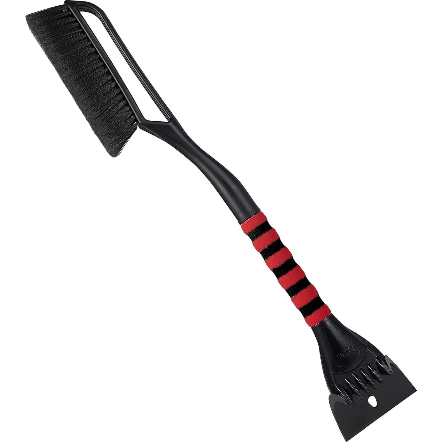 Raspador de Hielo FOVAL 68 cm con Cepillo de Nieve - Negro