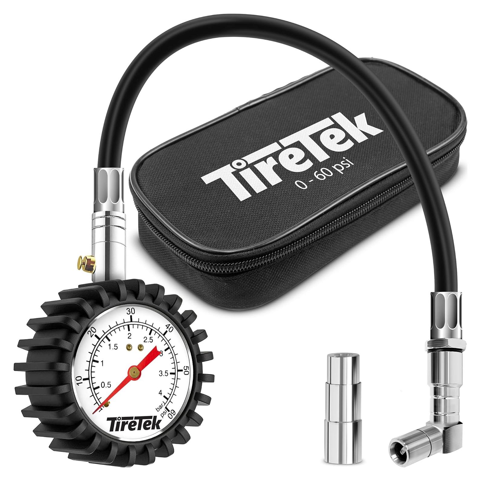 Medidor de Presión de Neumáticos TireTek UM1982 - Precisión ANSI