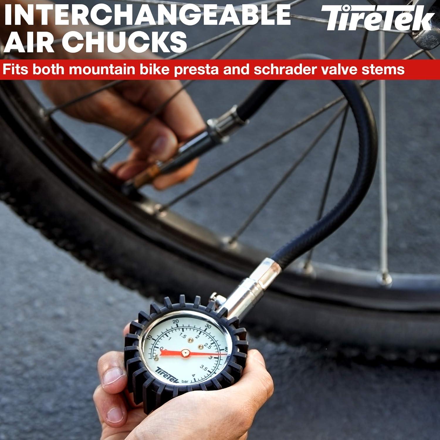 Medidor de Presión de Neumáticos TireTek UM1982 - Precisión ANSI