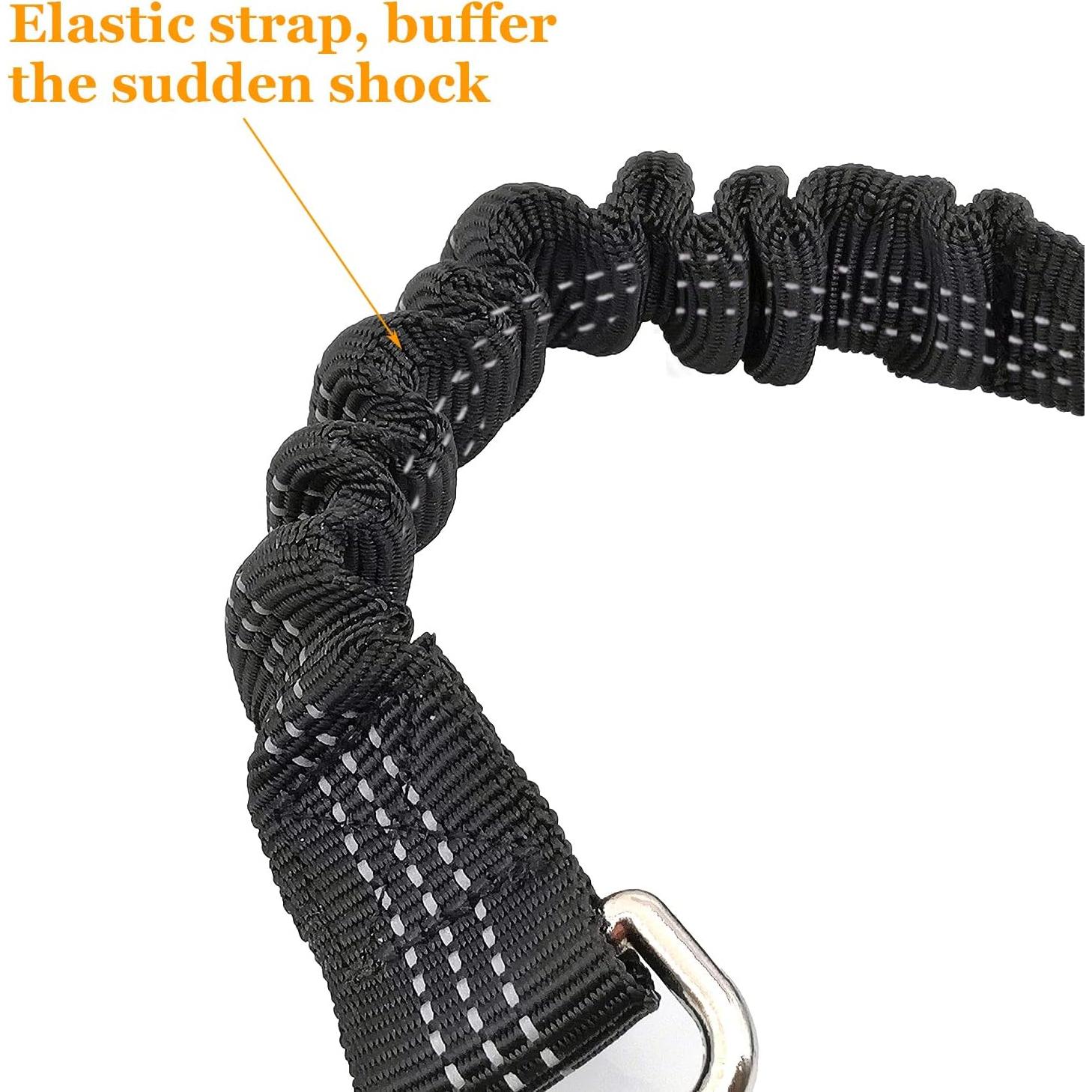 Arnés de Coche Ajustable para Perros y Gatos Yiaizhuo - 2 Paquetes