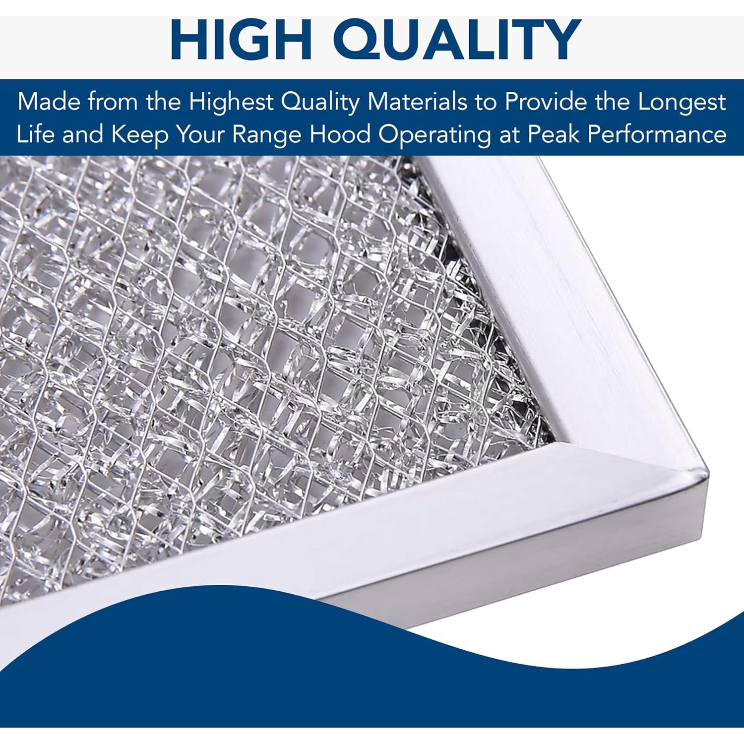 Filtro de Aluminio Broan-NuTone BP57 para Campana de Cocina