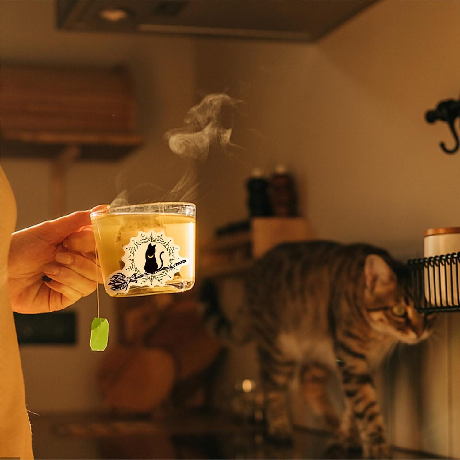 Calcomanías de Brujas MiStar 64 Piezas Vinilo Impermeable