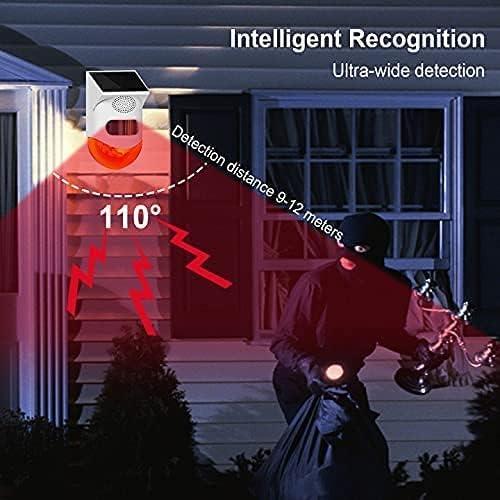 Alarma de Movimiento Solar ChunHee IP67 129dB Ajustable