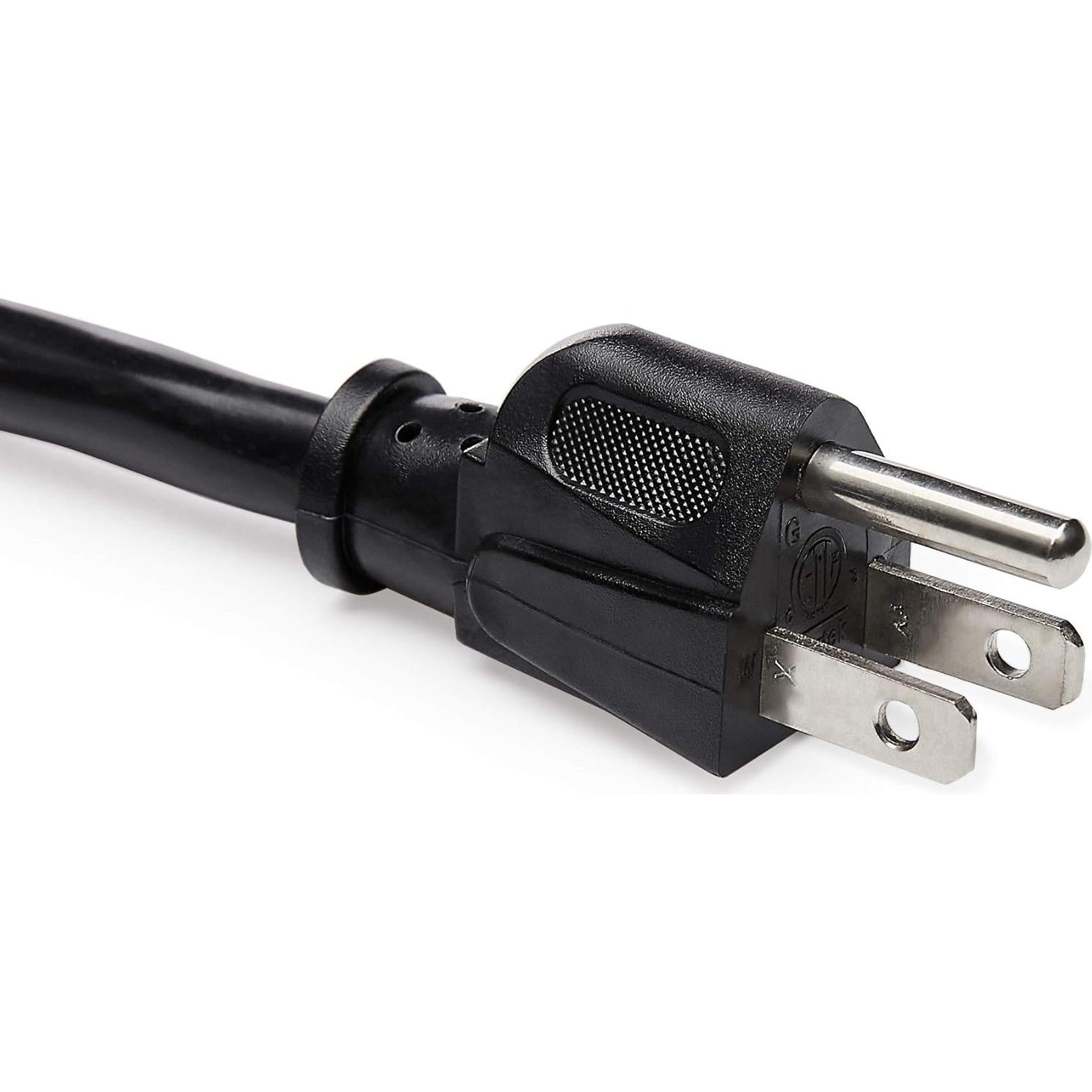 Protector de Sobretensión Amazon Basics 6 Salidas 790 Julios Negro