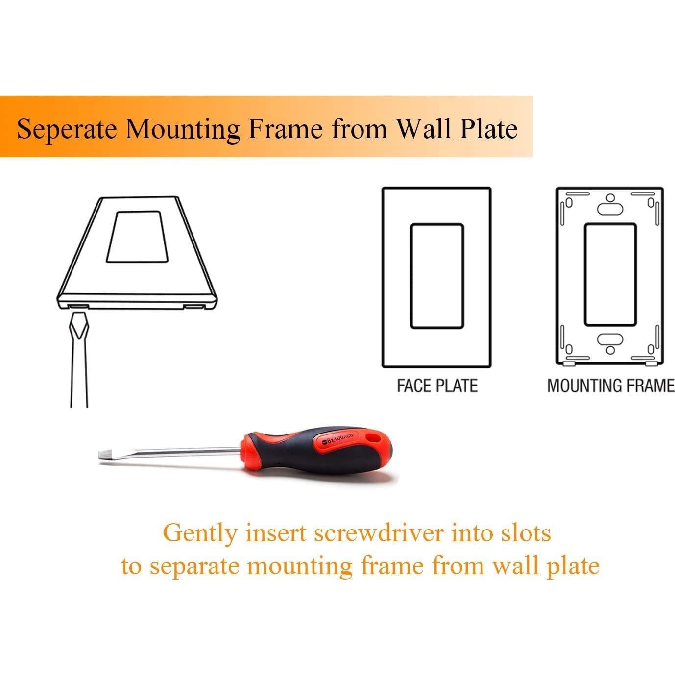 Interruptor Regulador Cloudy Bay 600W LED/CFL/Incandescente