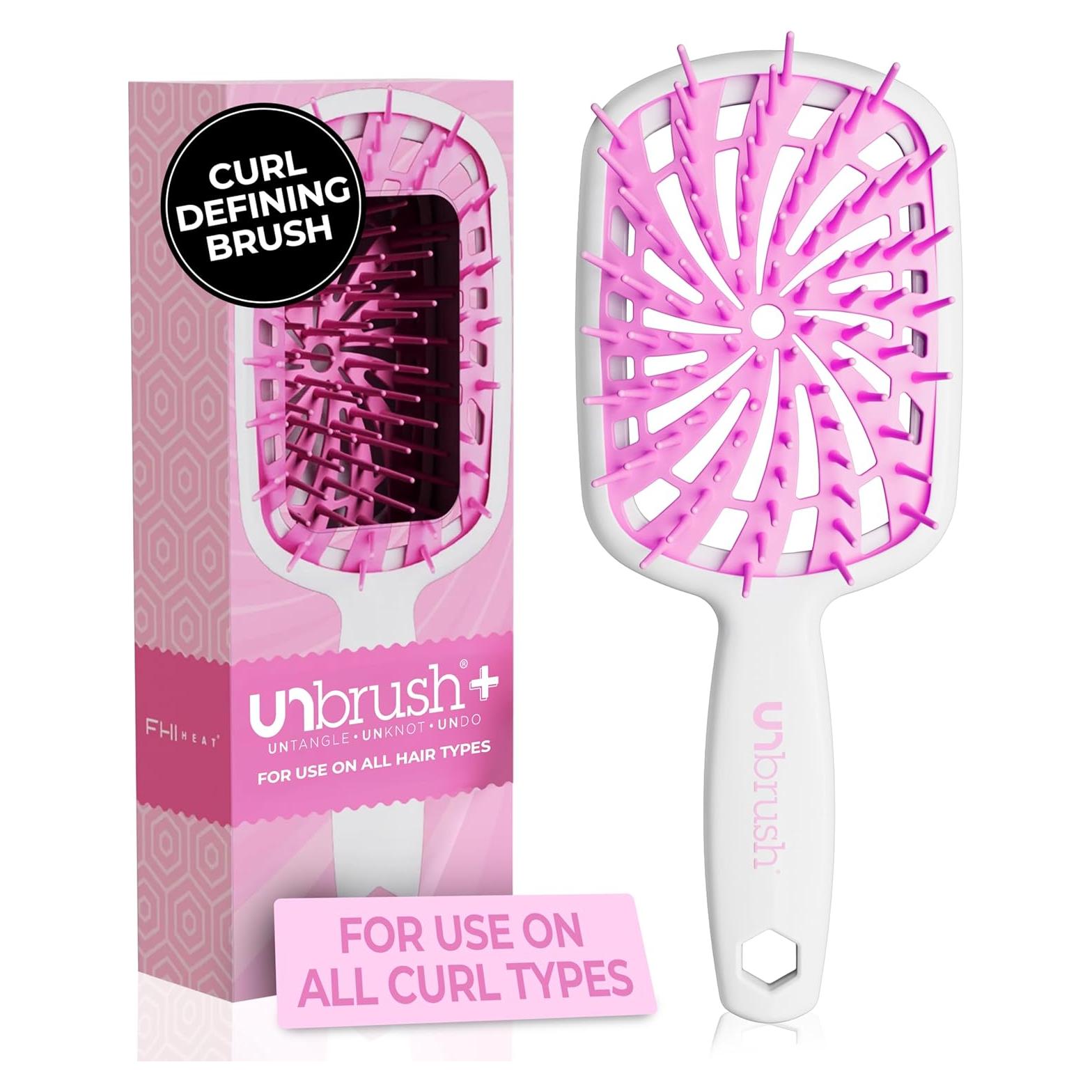 Cepillo Desenredante FHI Heat UNbrush Plus 20cm Antiestático