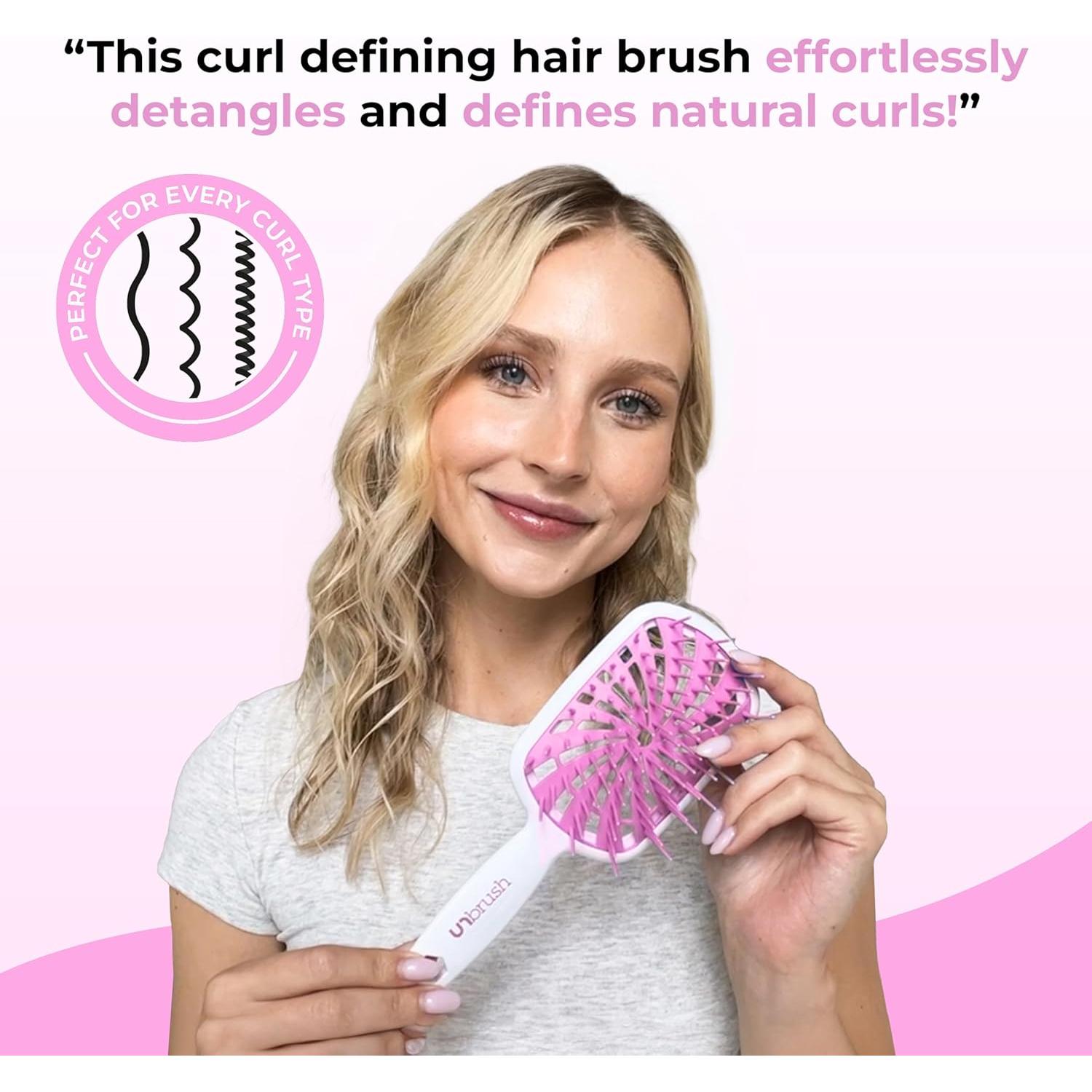 Cepillo Desenredante FHI Heat UNbrush Plus 20cm Antiestático