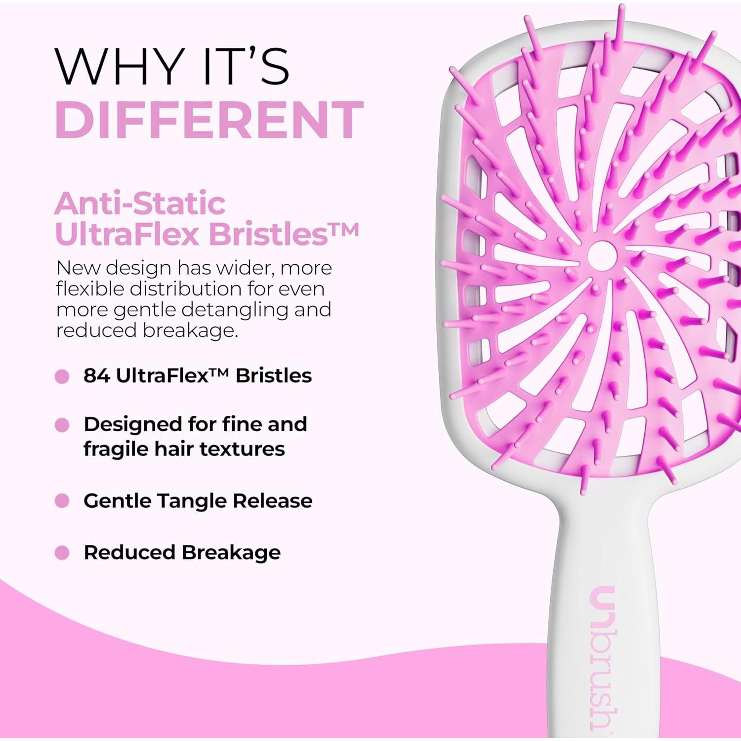 Cepillo Desenredante FHI Heat UNbrush Plus 20cm Antiestático