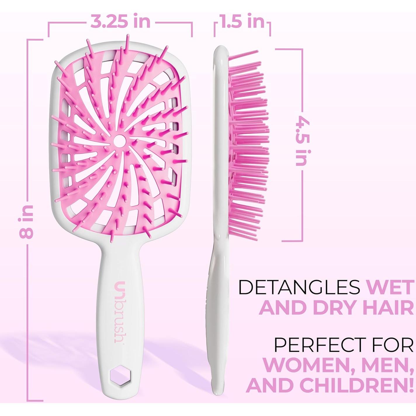 Cepillo Desenredante FHI Heat UNbrush Plus 20cm Antiestático