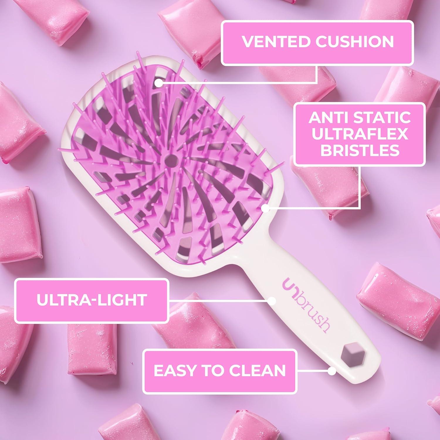 Cepillo Desenredante FHI Heat UNbrush Plus 20cm Antiestático