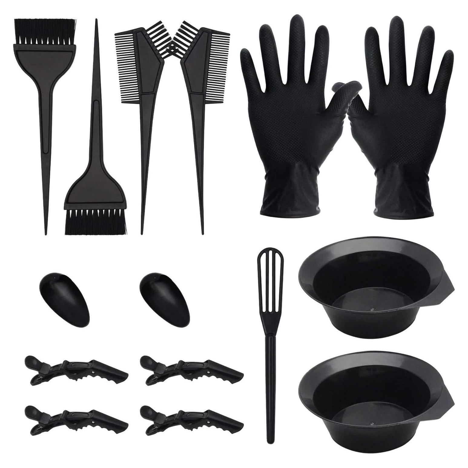 Kit de Teñido de Cabello Profesional CREATESTAR 15 Piezas