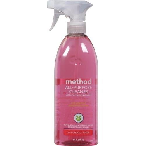 Limpiador Multiusos Method Pomelo Rosa 0.83L Spray Biodegradable