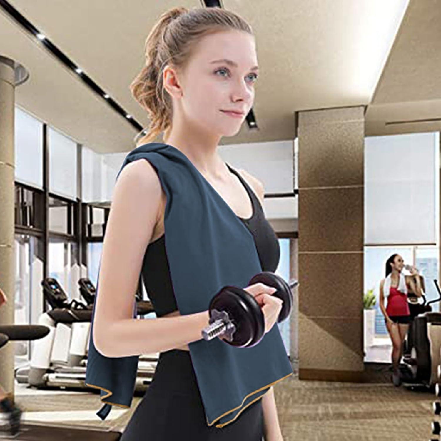 Toalla de Microfibra BOGI 4 Piezas Secado Rápido 60x30cm