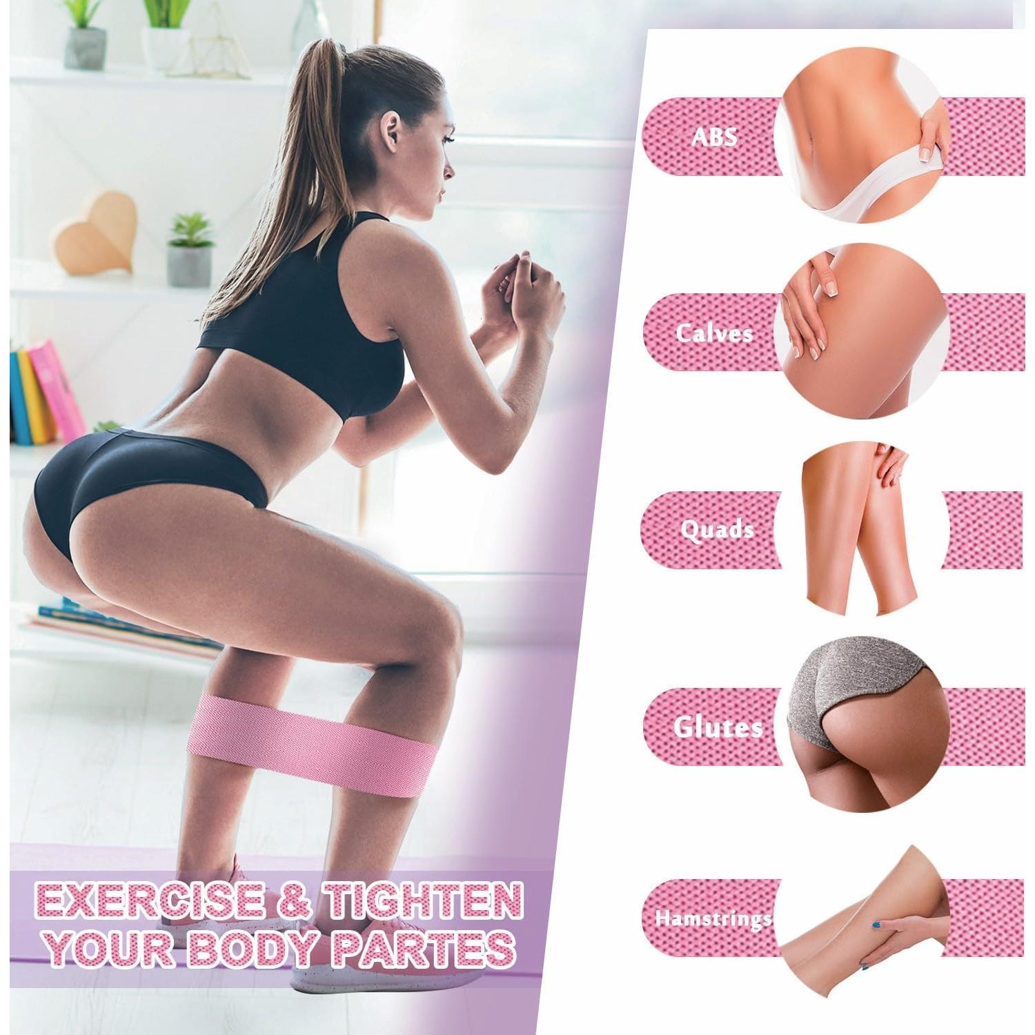 Bandas de Resistencia PLEASION 5 Niveles Antideslizantes