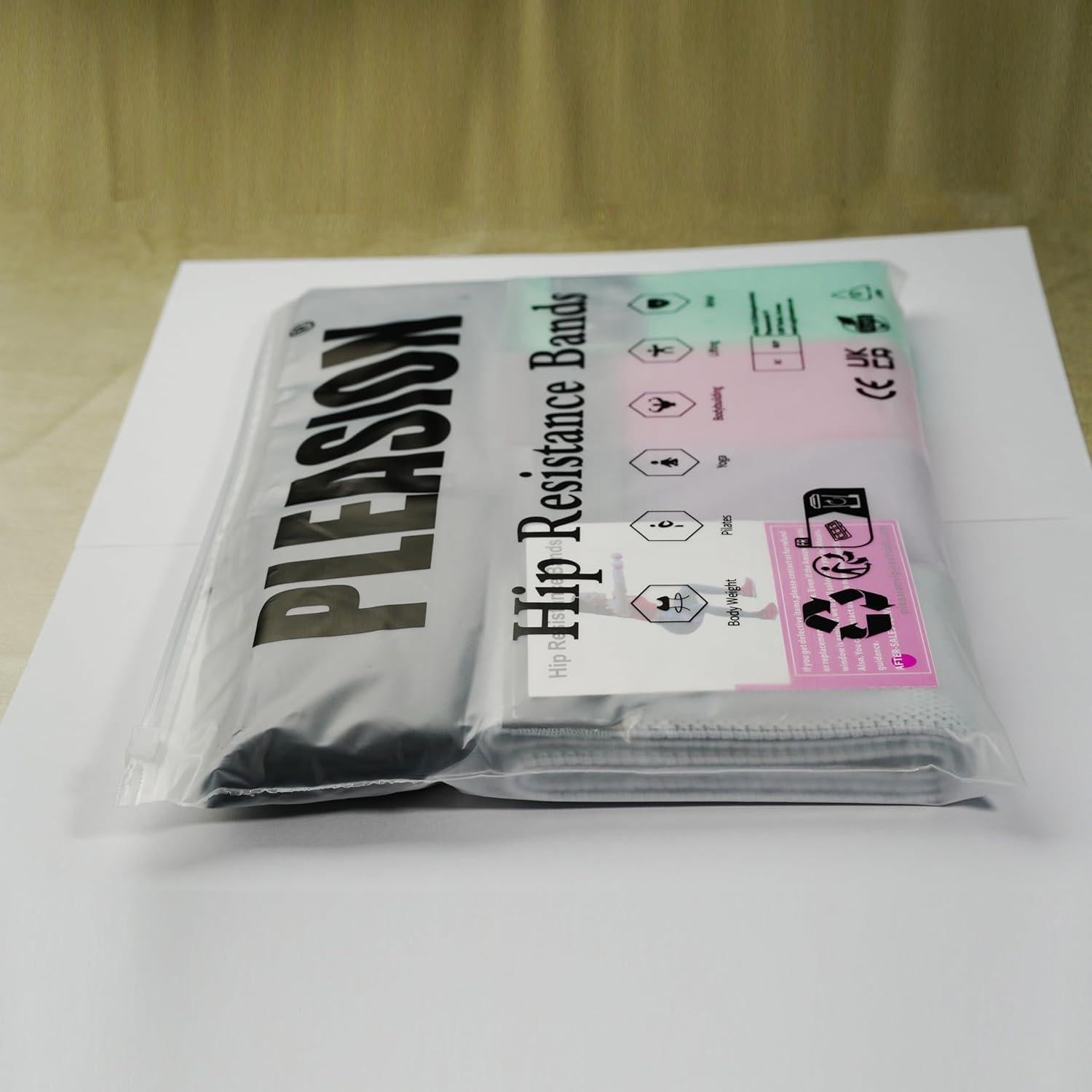 Bandas de Resistencia PLEASION 5 Niveles Antideslizantes