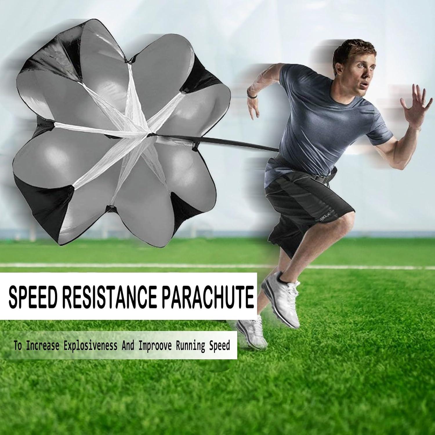 Set de Entrenamiento de Velocidad Vztipki Z-001 - 6m Escalera, 6 Postes, 12 Conos