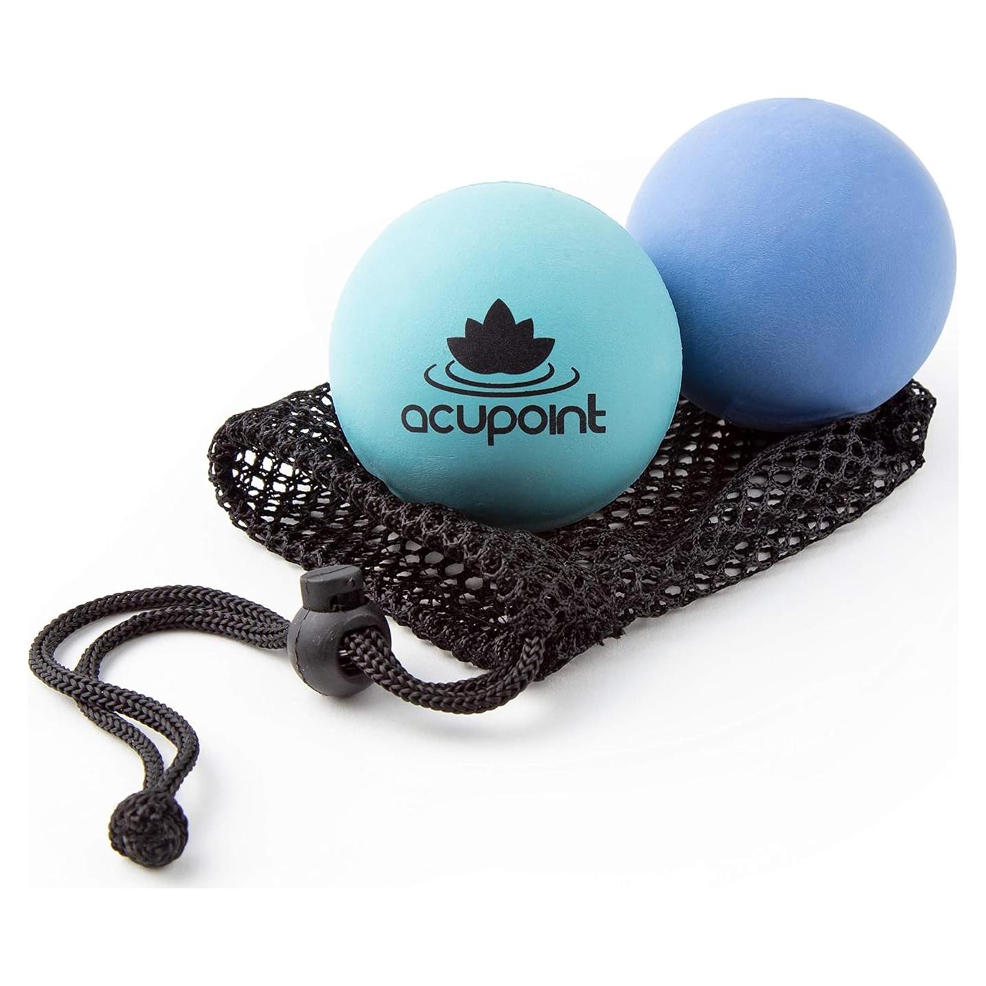 Juego de Pelotas de Masaje Acupoint - Terapia Física 2 Unidades