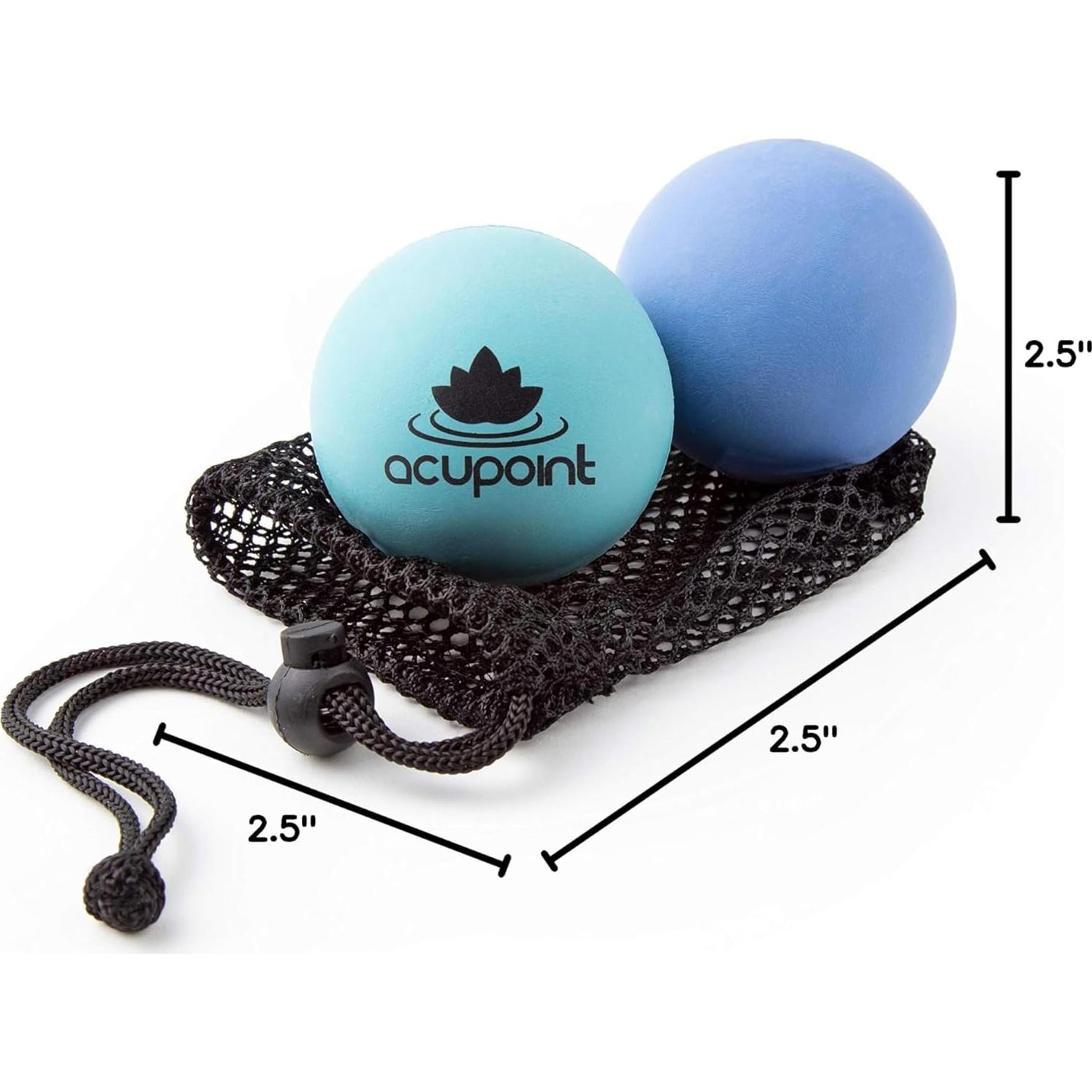 Juego de Pelotas de Masaje Acupoint - Terapia Física 2 Unidades