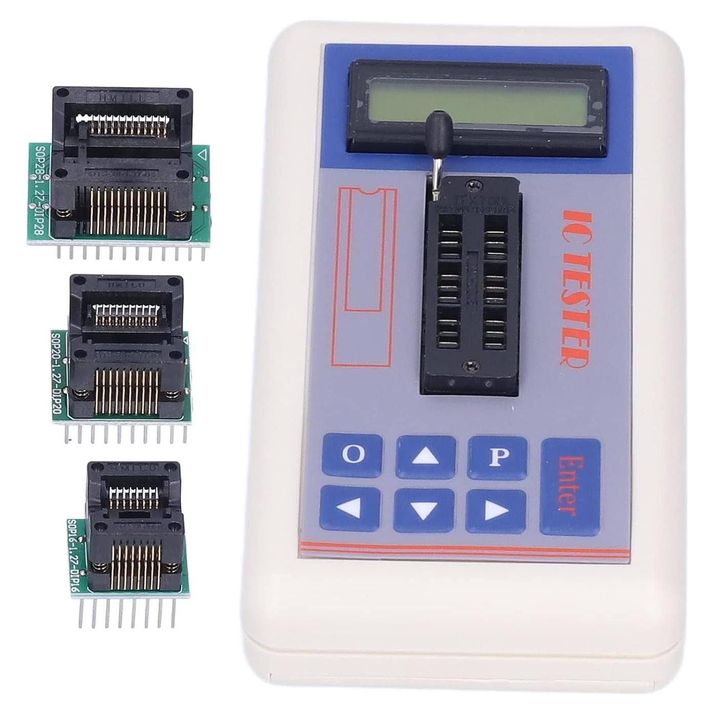 Probador de Circuitos Integrados Akozon TSH-06F 5V 3.3V Portátil