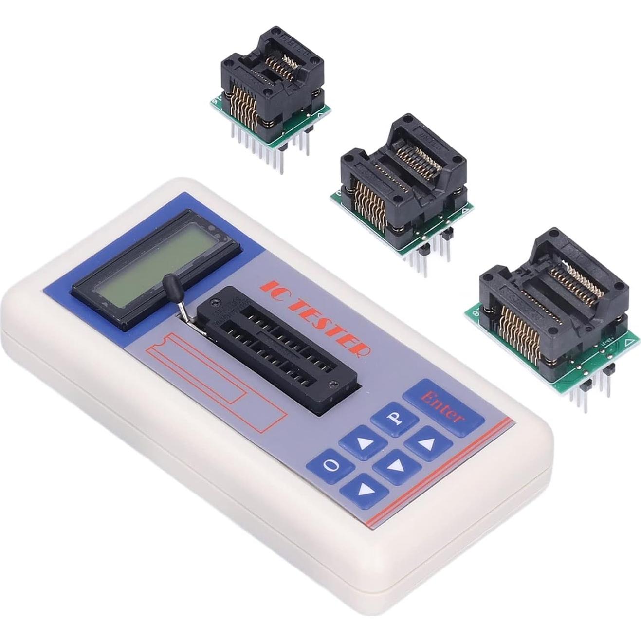 Probador de Circuitos Integrados Akozon TSH-06F 5V 3.3V Portátil