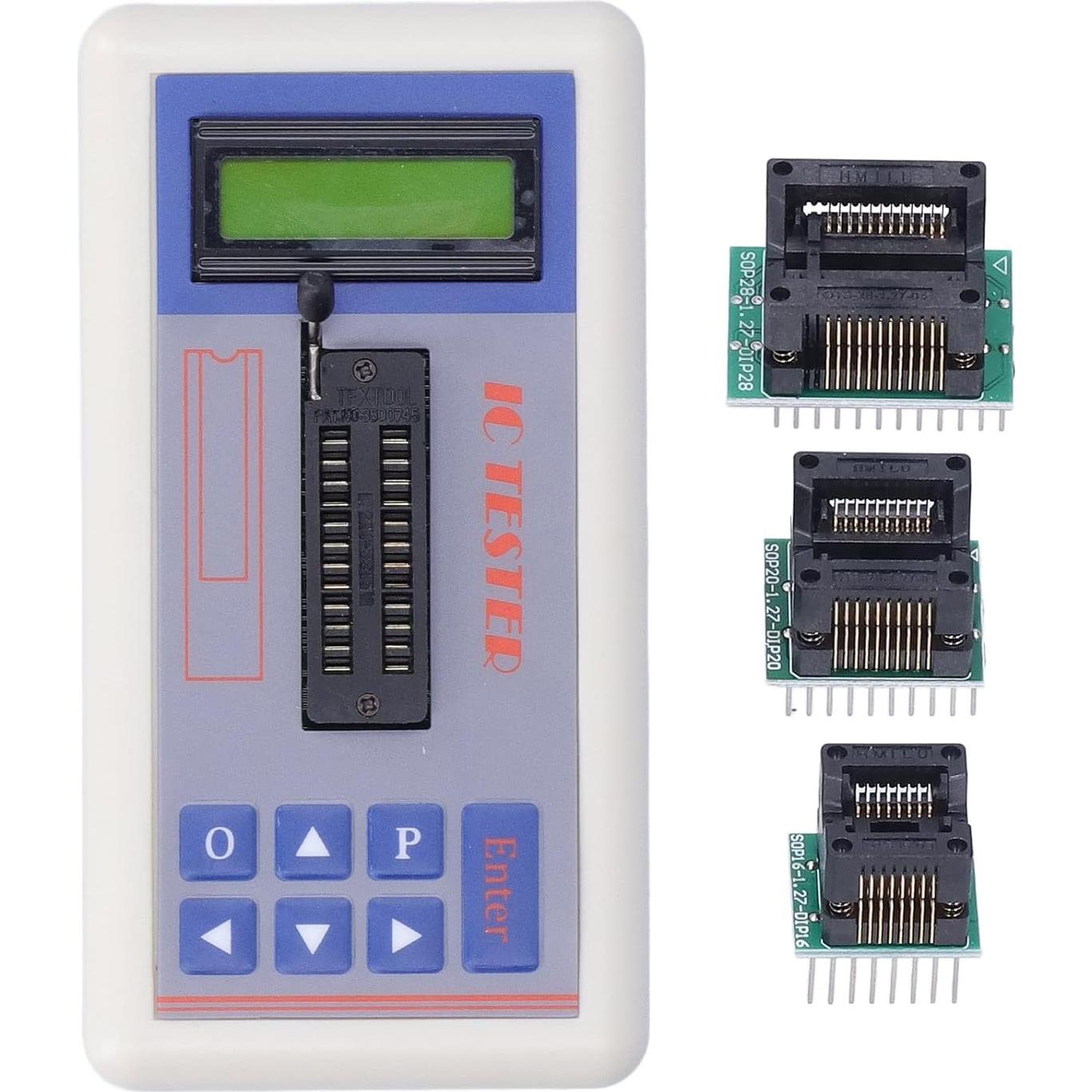Probador de Circuitos Integrados Akozon TSH-06F 5V 3.3V Portátil