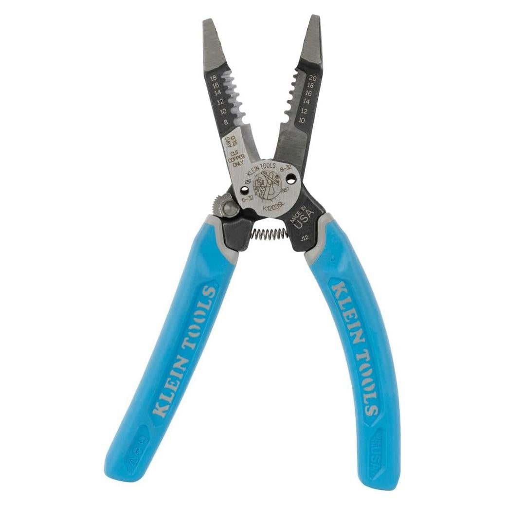 Cortador de Alambre Klein Tools K12035L con Bloqueo 8-20 AWG
