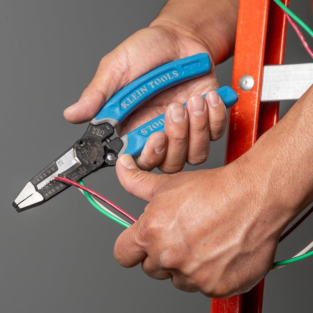 Cortador de Alambre Klein Tools K12035L con Bloqueo 8-20 AWG
