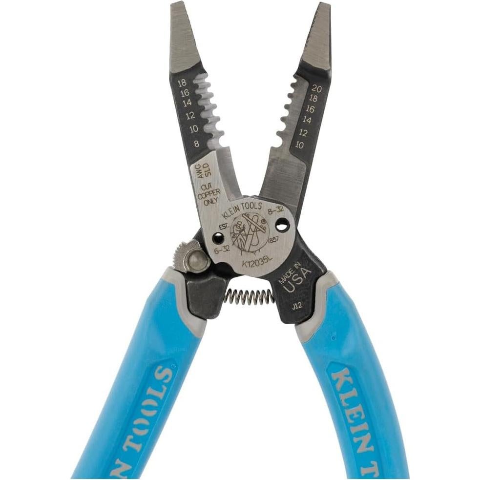 Cortador de Alambre Klein Tools K12035L con Bloqueo 8-20 AWG