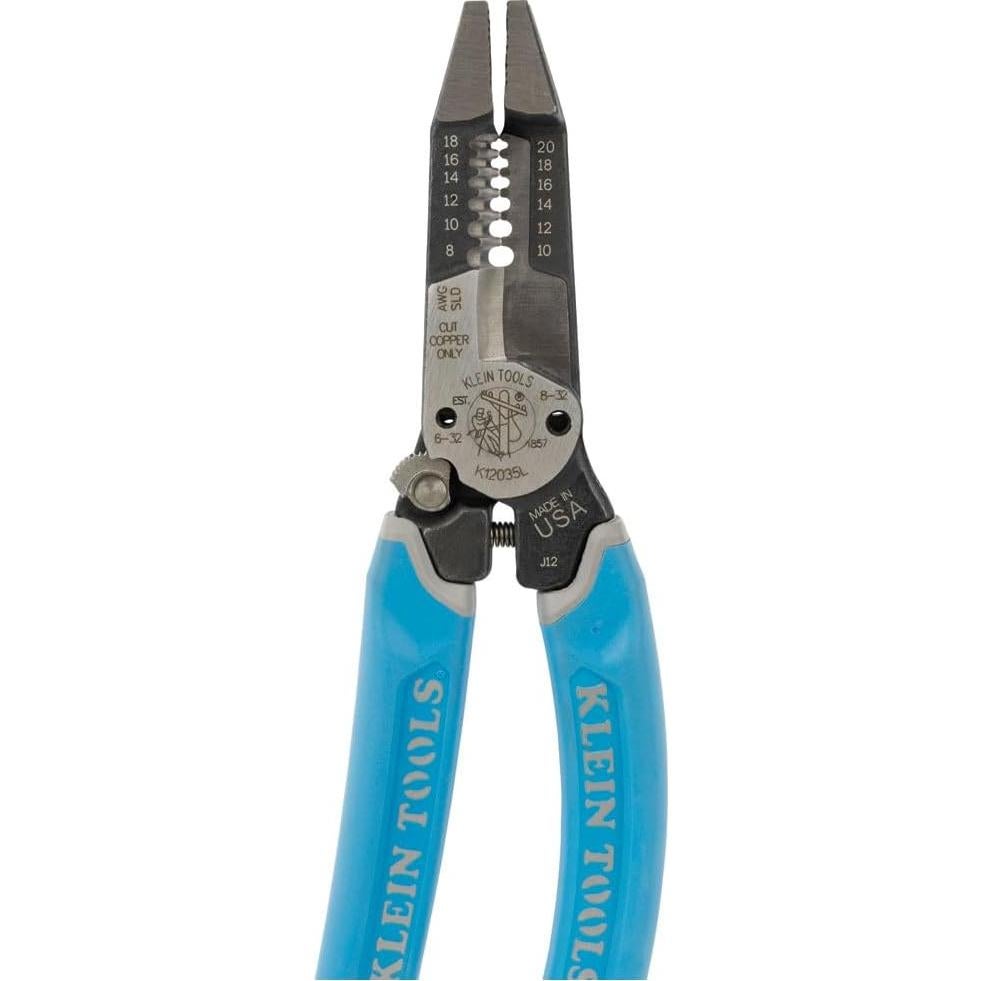 Cortador de Alambre Klein Tools K12035L con Bloqueo 8-20 AWG