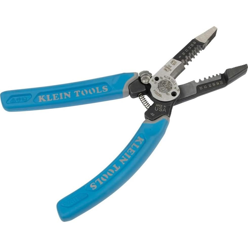 Cortador de Alambre Klein Tools K12035L con Bloqueo 8-20 AWG