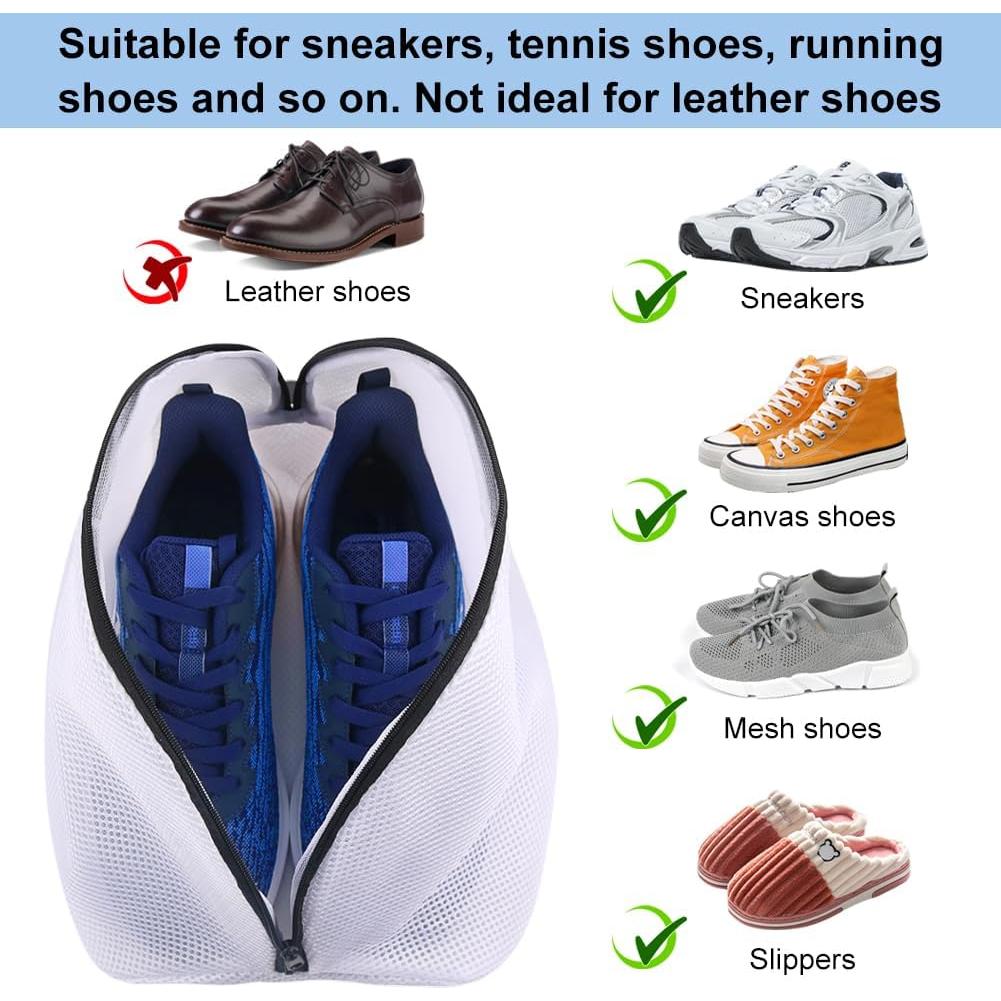 Bolsa de Lavado de Zapatos Vivifying - Juego de 2 Piezas 40x24x24cm