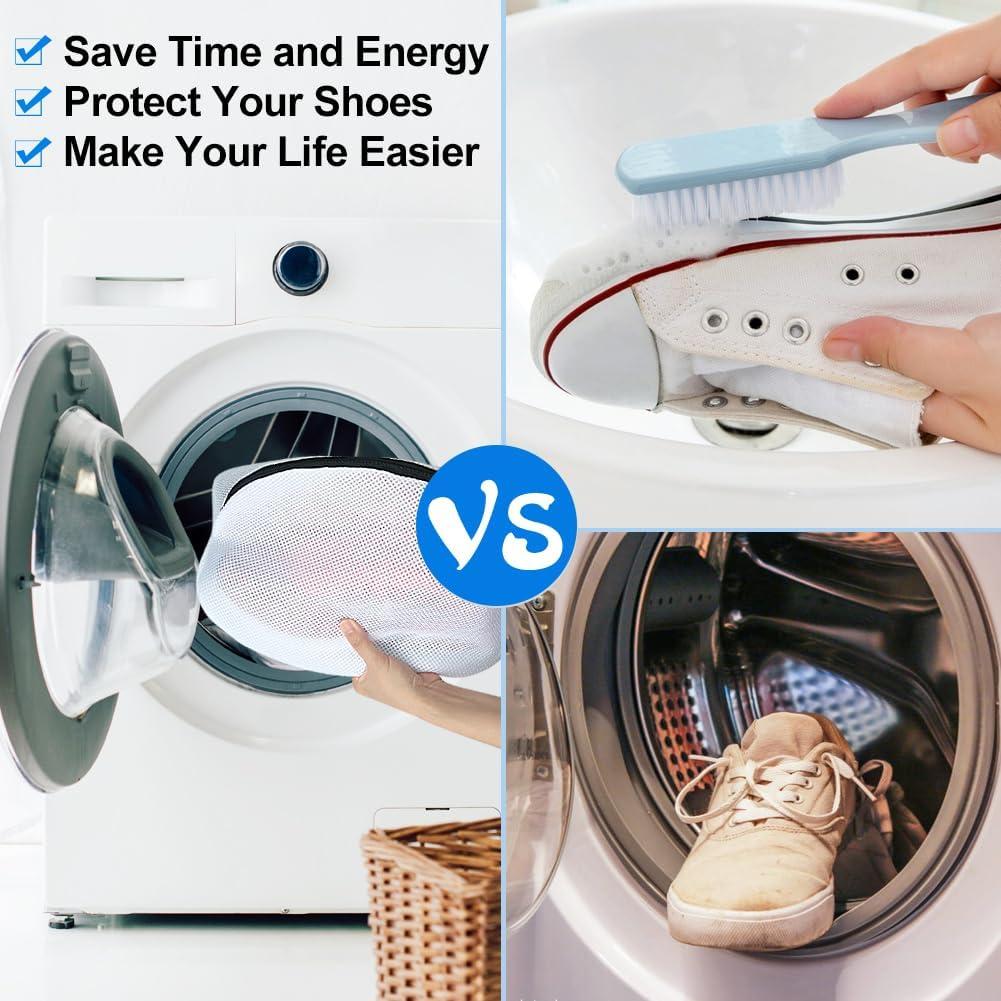 Bolsa de Lavado de Zapatos Vivifying - Juego de 2 Piezas 40x24x24cm