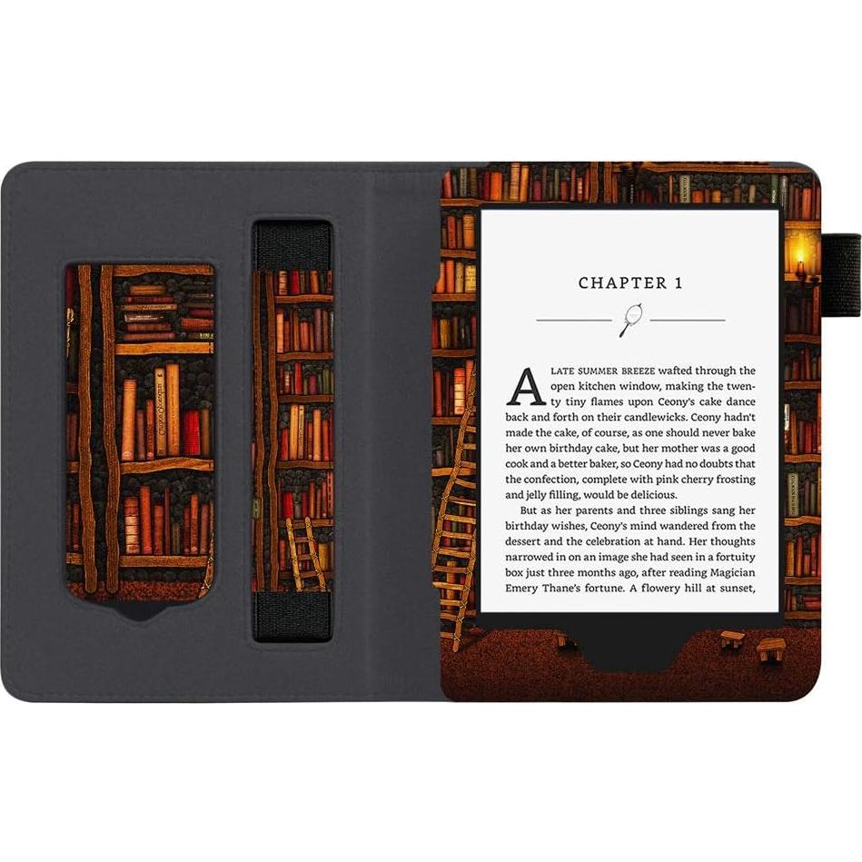 Funda de Mano Qualnice para Kindle Paperwhite 11ª Gen 2021