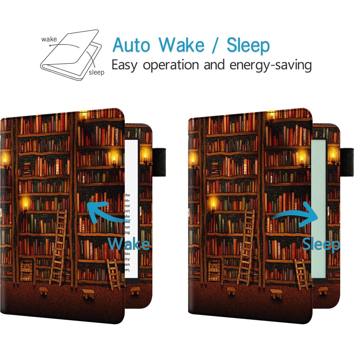 Funda de Mano Qualnice para Kindle Paperwhite 11ª Gen 2021