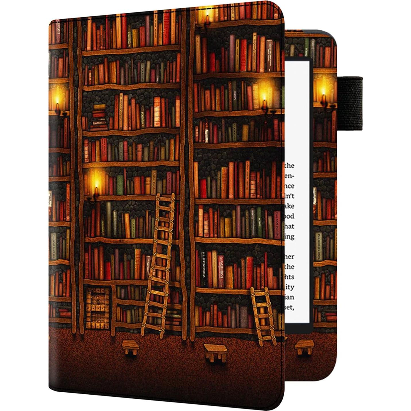 Funda de Mano Qualnice para Kindle Paperwhite 11ª Gen 2021