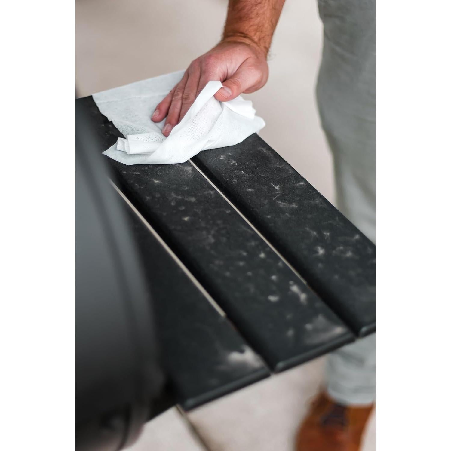 Toallitas de Limpieza Crocodile Cloth Grill - 80 Unidades, 38.1x25.4 cm, Infundidas con Aloe