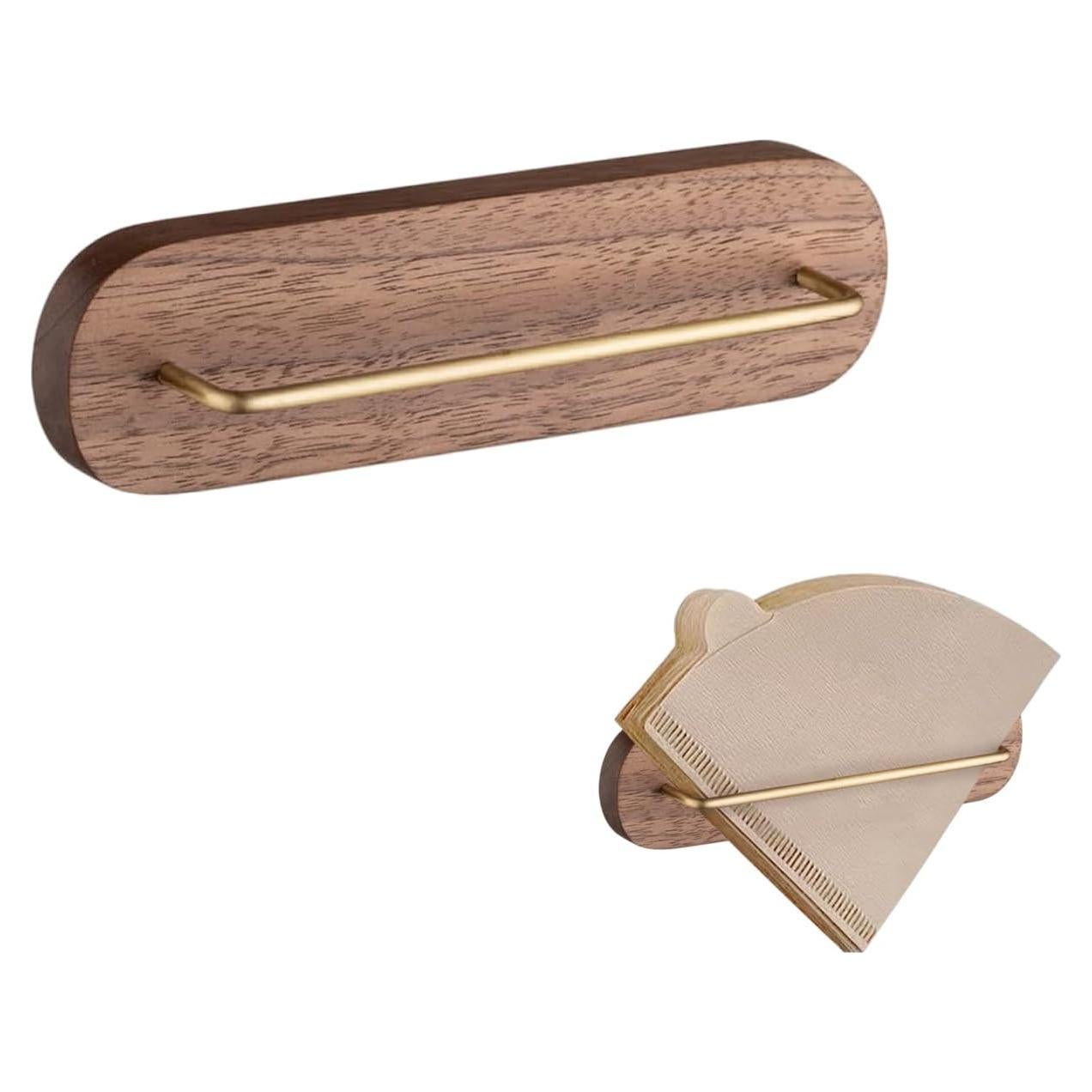 Soporte para Filtros de Café Vandroop Cono Nuez B para #01 y #02