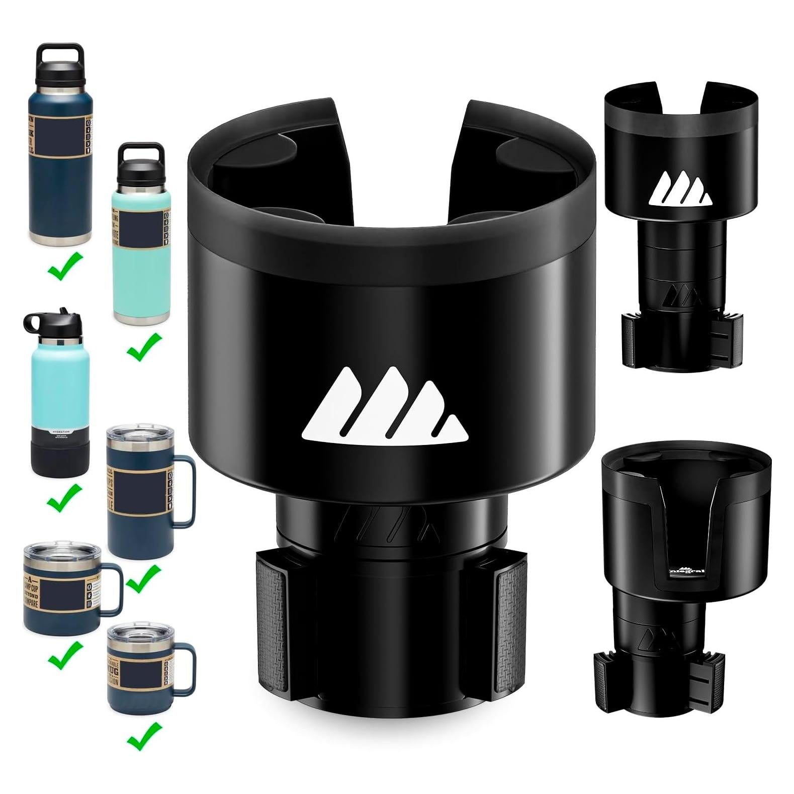 Expansor de Soporte para Tazas Integral Ultimate - Negro