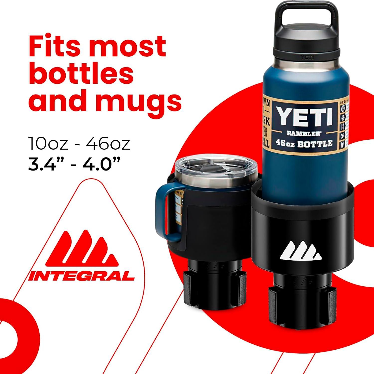 Expansor de Soporte para Tazas Integral Ultimate - Negro