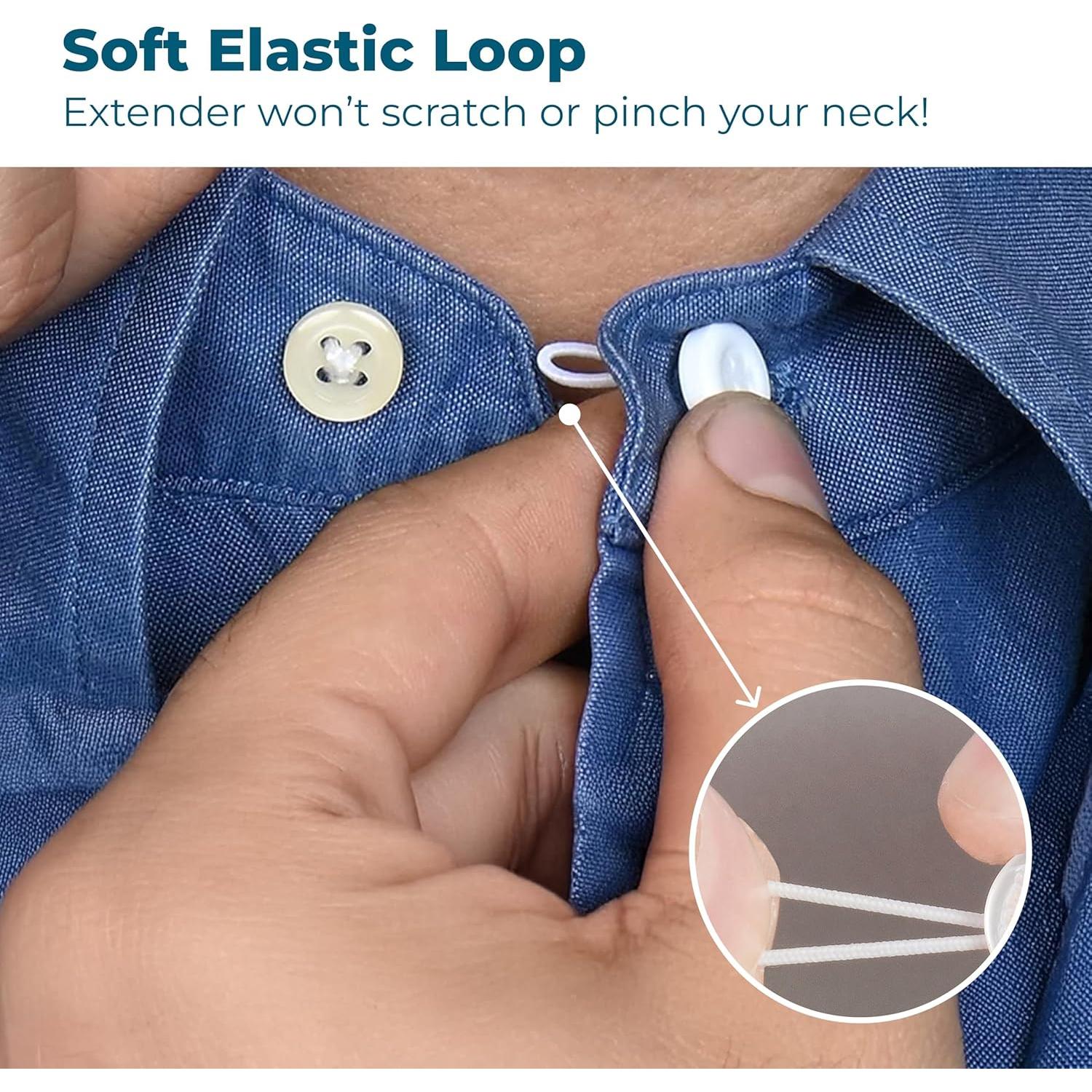 Extensores de Cuello Comfy Clothiers 3-Pack para Hombres