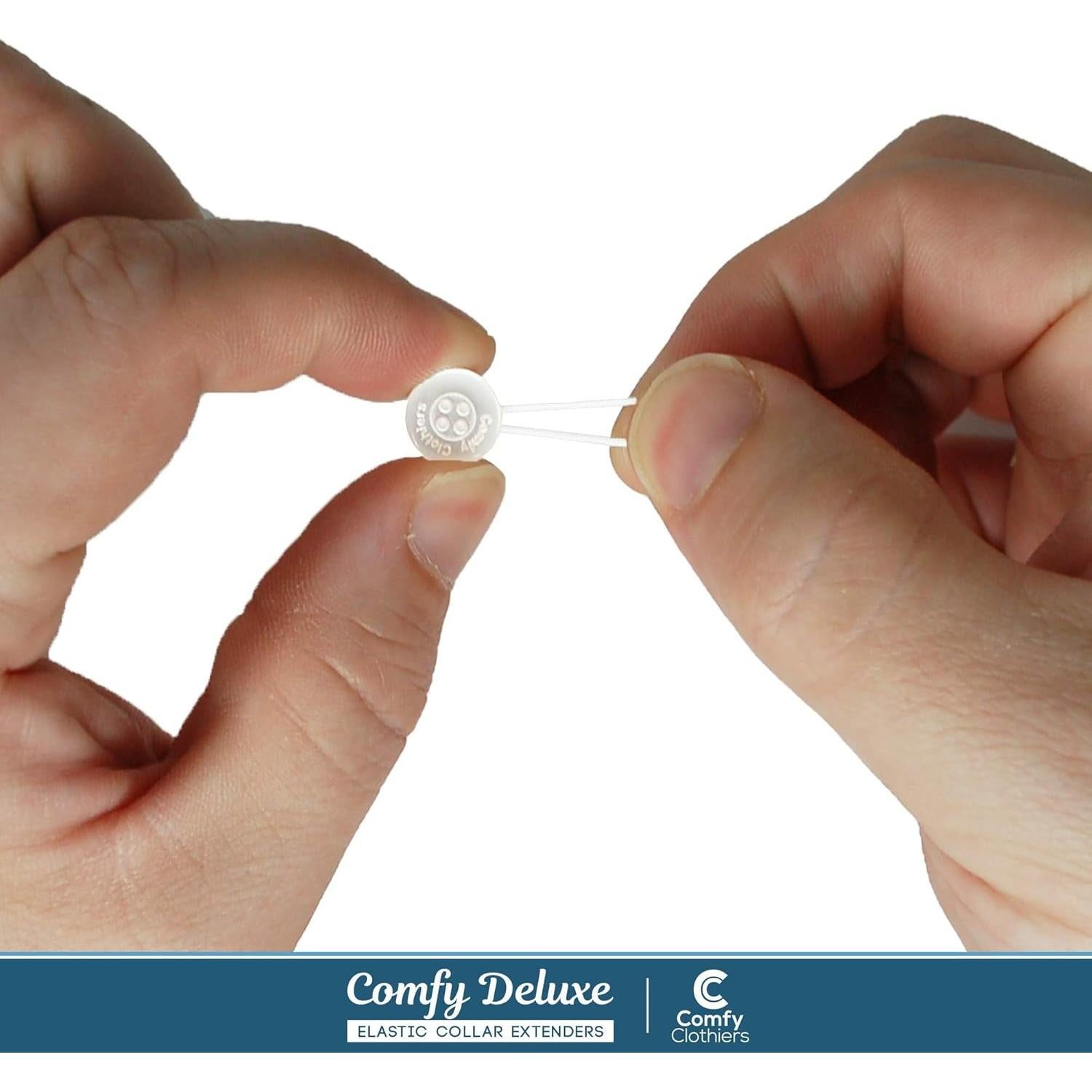 Extensores de Cuello Comfy Clothiers 3-Pack para Hombres