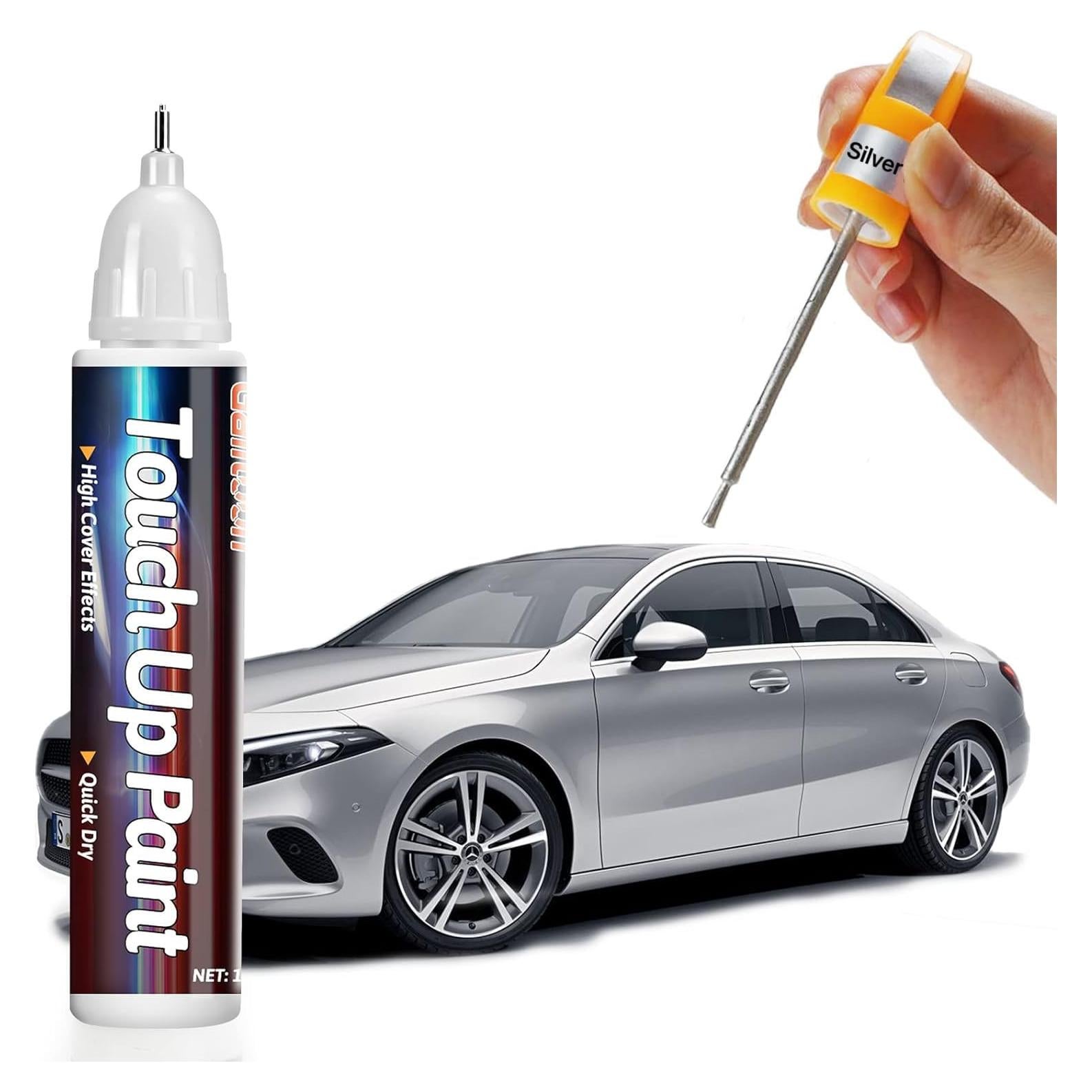 Bolígrafo de Pintura de Reparación Plateado Galitoon 12ml