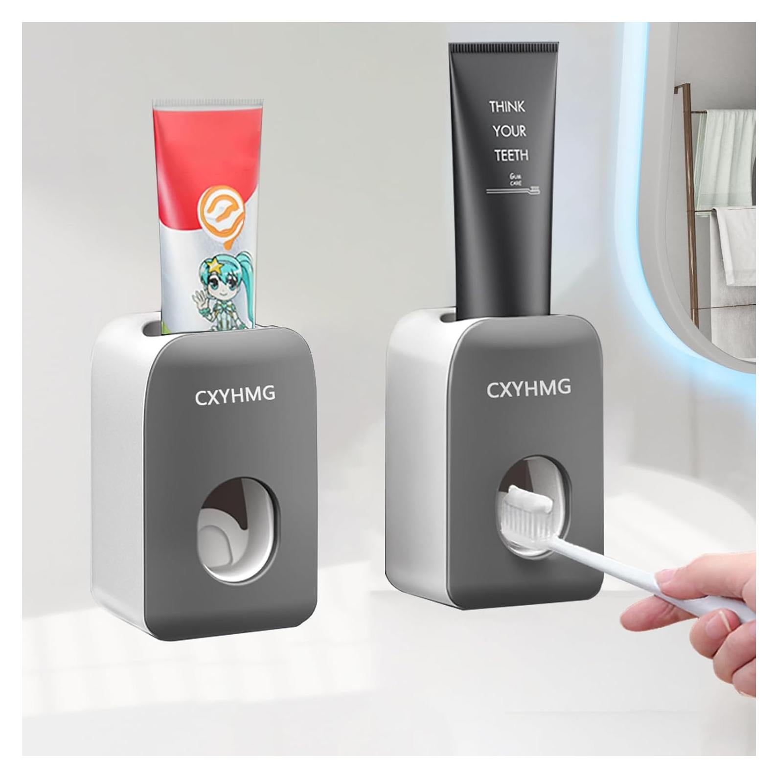 Dispensador Automático de Pasta de Dientes CXYHMG Negro