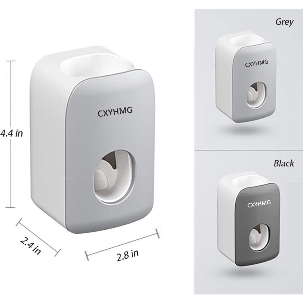 Dispensador Automático de Pasta de Dientes CXYHMG Negro