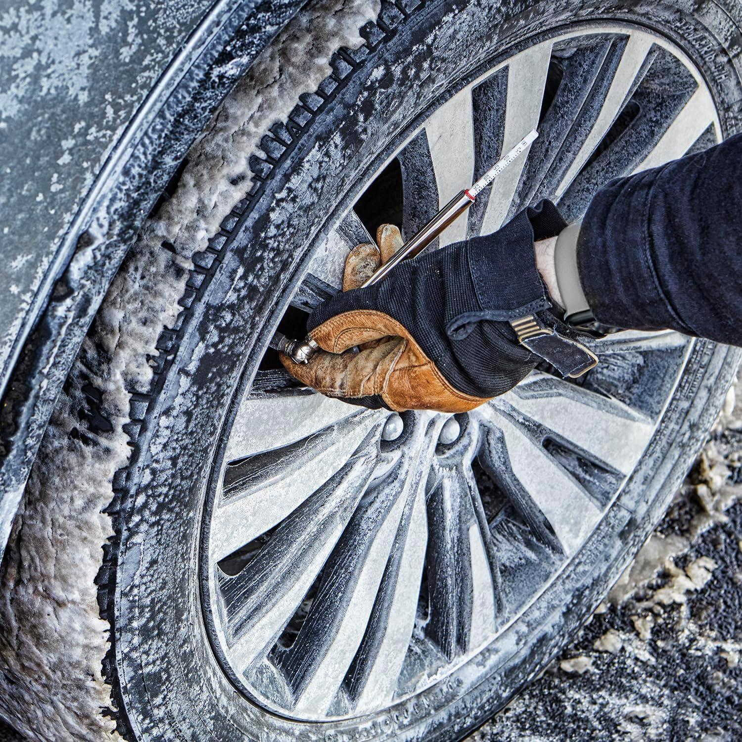 Medidor de presión de neumáticos Milton S-921, 5-50 PSI