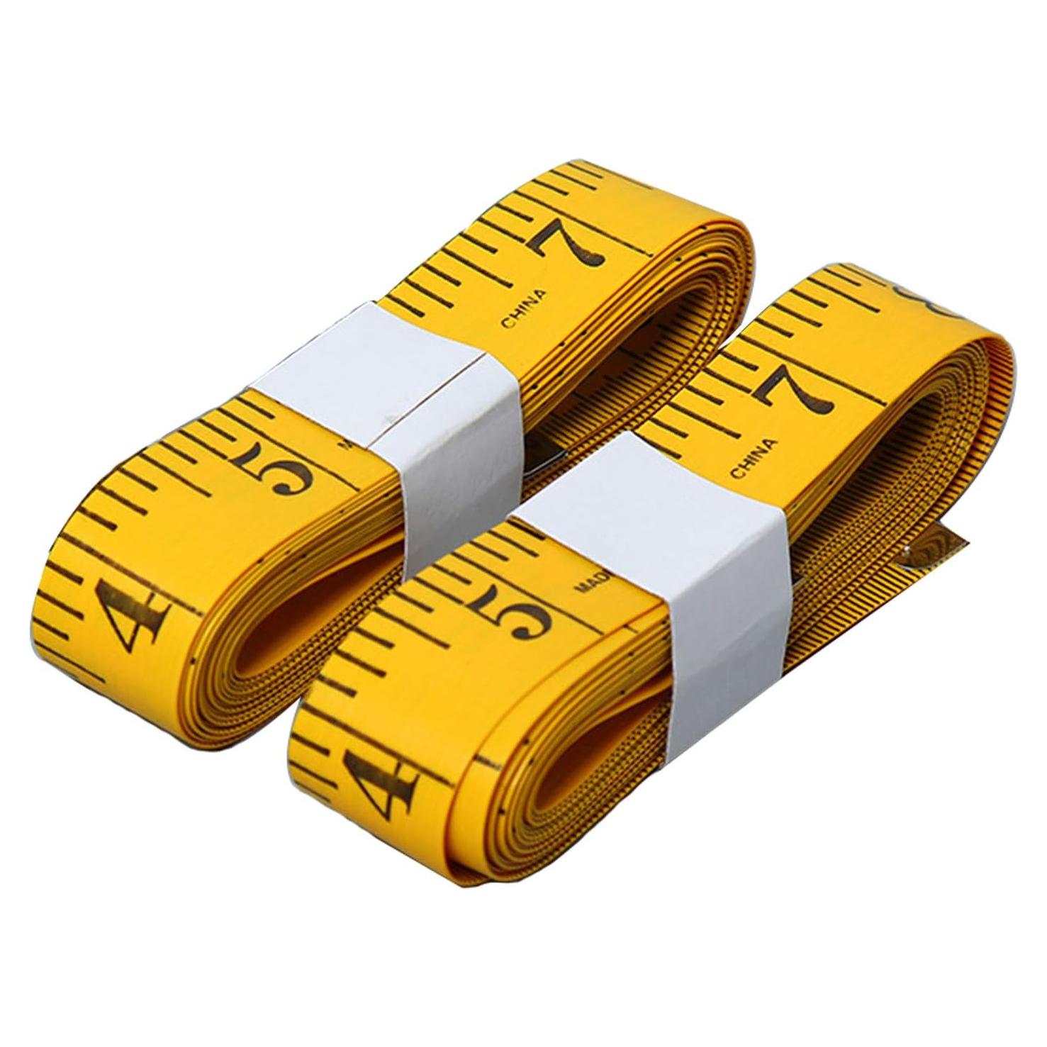 Cinta Métrica Suave 300cm SumVibe Amarillo 2-Pack